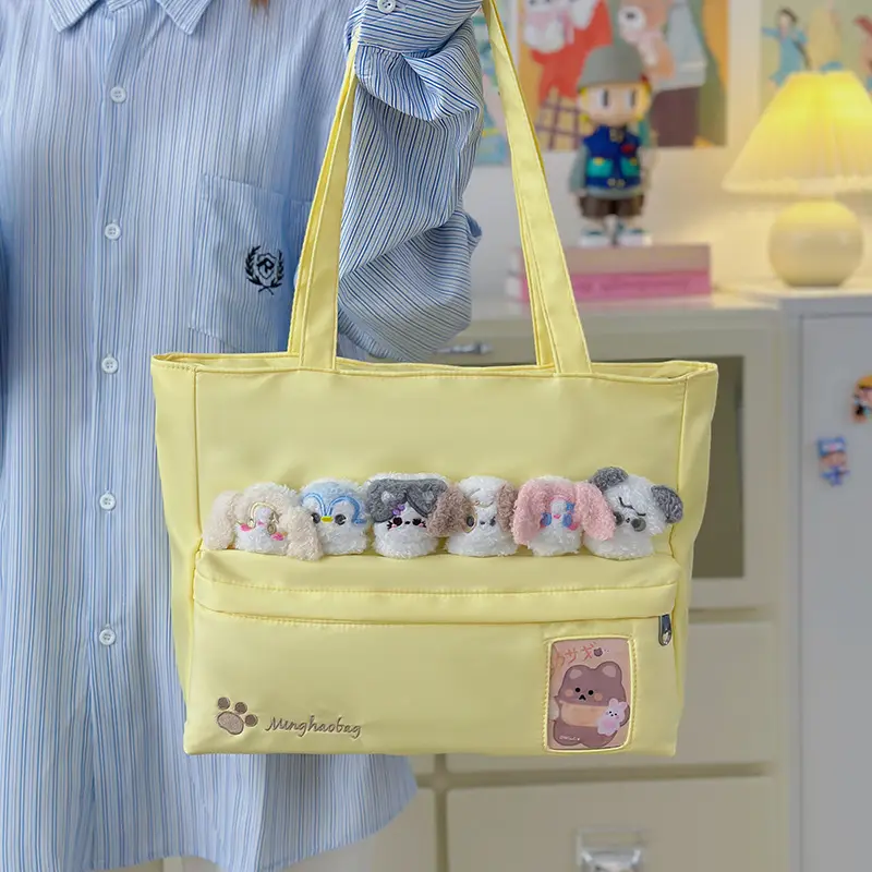 Cute Cartoon Crossbody Bag Large Capacity for Girls - Image 7
