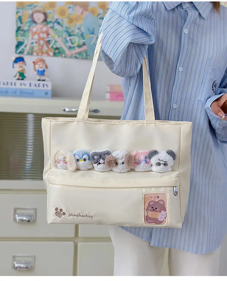 Cute Cartoon Crossbody Bag Large Capacity for Girls — feature 17