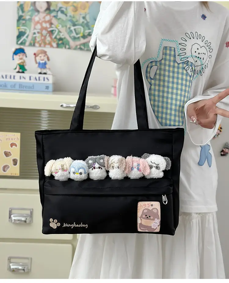 Cute Cartoon Crossbody Bag Large Capacity for Girls — feature 19