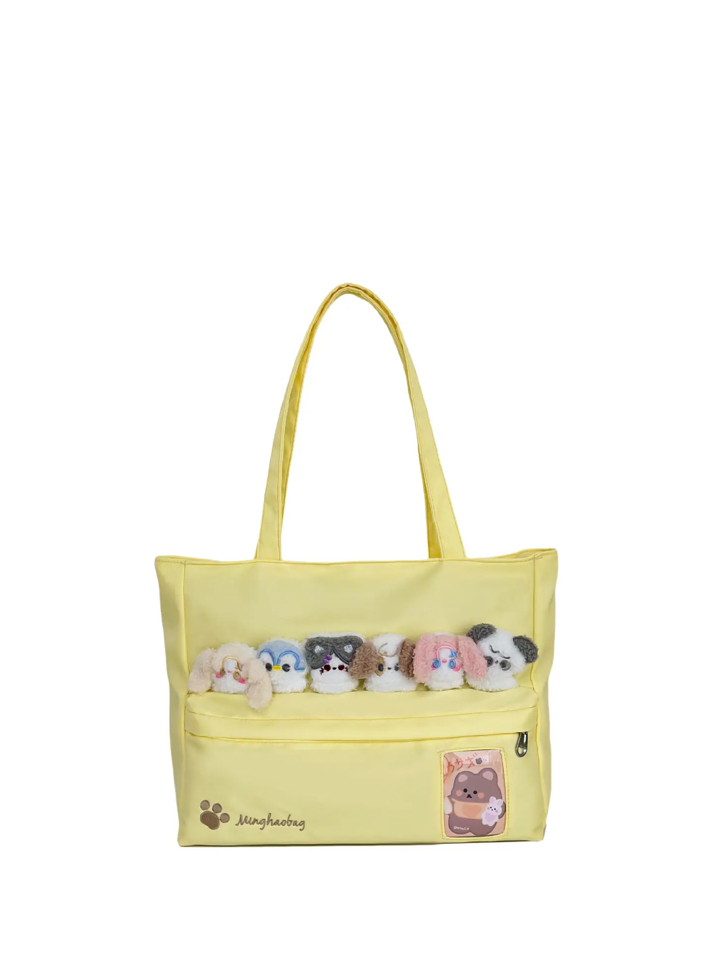 Cute Cartoon Crossbody Bag Large Capacity for Girls - Image 2