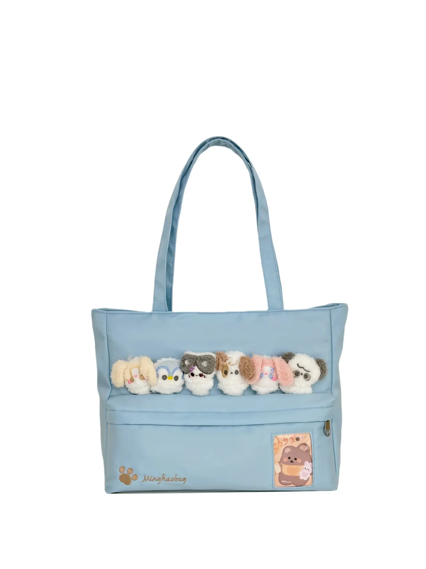 Cute Cartoon Crossbody Bag Large Capacity for Girls - Image 3