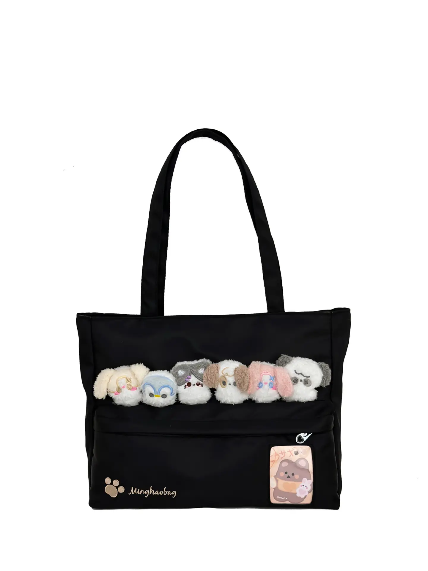 Cute Cartoon Crossbody Bag Large Capacity for Girls - Image 4