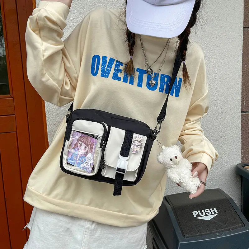 Korean Insulated Crossbody Bag for Girls - Image 6