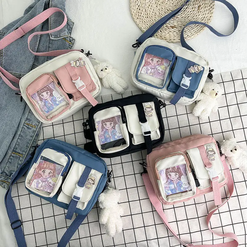 Korean Insulated Crossbody Bag for Girls - Image 7