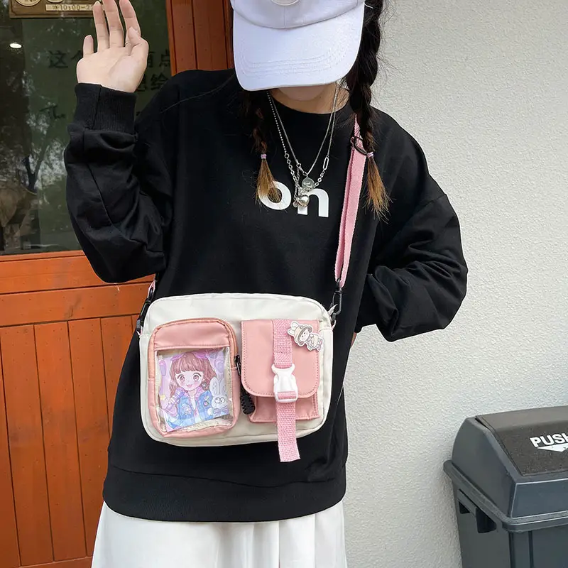 Korean Insulated Crossbody Bag for Girls - Image 9