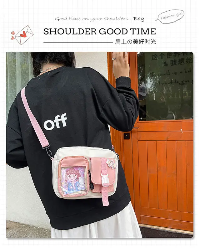 Korean Insulated Crossbody Bag for Girls — feature 1