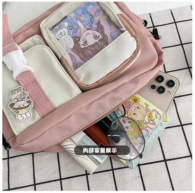 Korean Insulated Crossbody Bag for Girls — feature 10