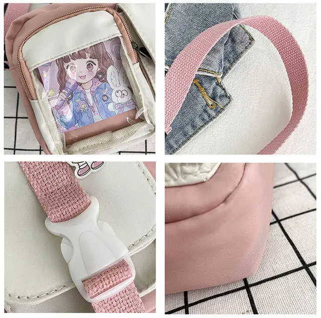 Korean Insulated Crossbody Bag for Girls — feature 11