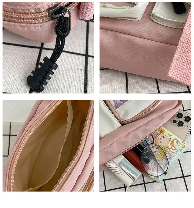 Korean Insulated Crossbody Bag for Girls — feature 12