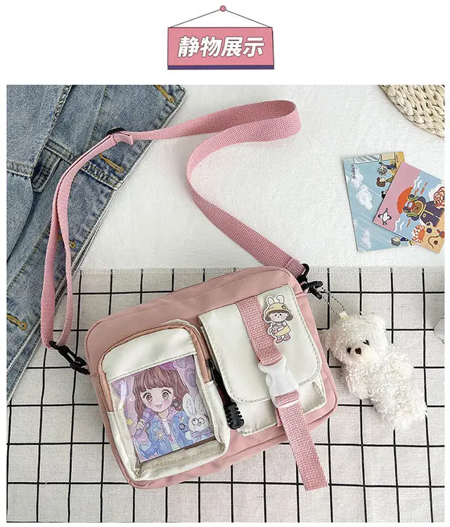 Korean Insulated Crossbody Bag for Girls — feature 13