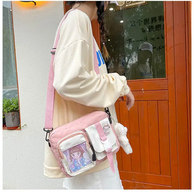 Korean Insulated Crossbody Bag for Girls — feature 22