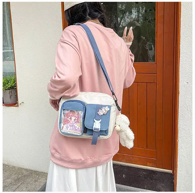 Korean Insulated Crossbody Bag for Girls — feature 29