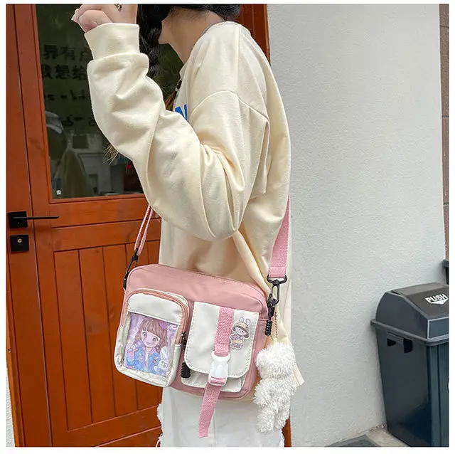 Korean Insulated Crossbody Bag for Girls — feature 31