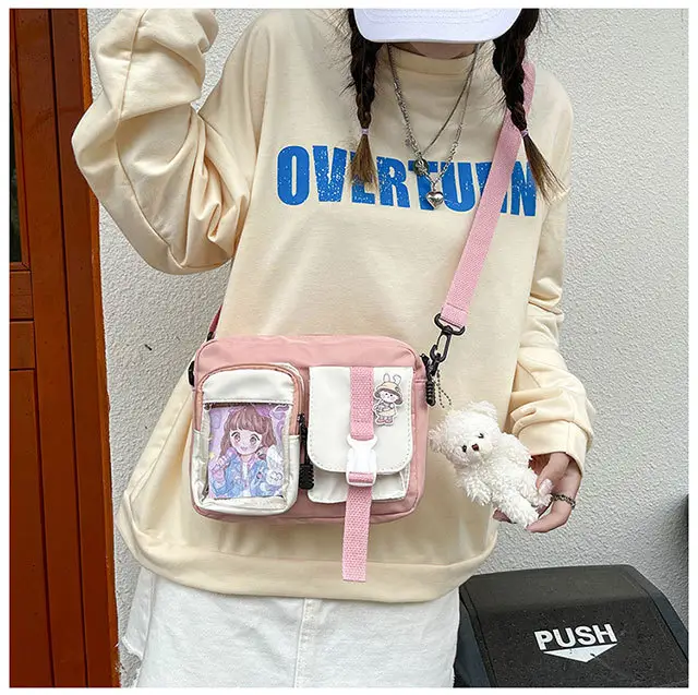 Korean Insulated Crossbody Bag for Girls — feature 34