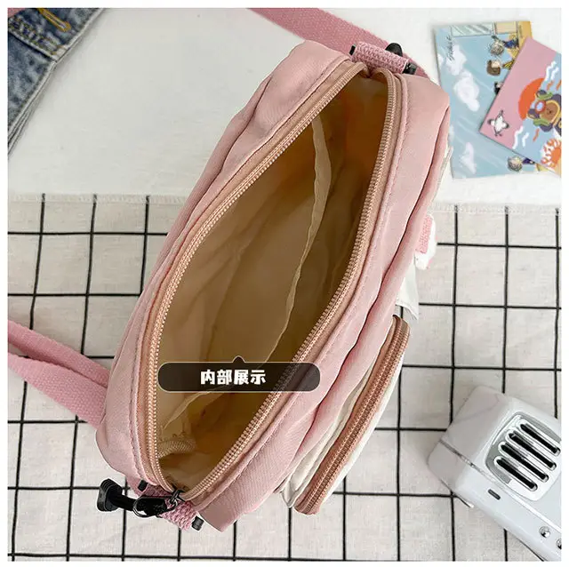 Korean Insulated Crossbody Bag for Girls — feature 9