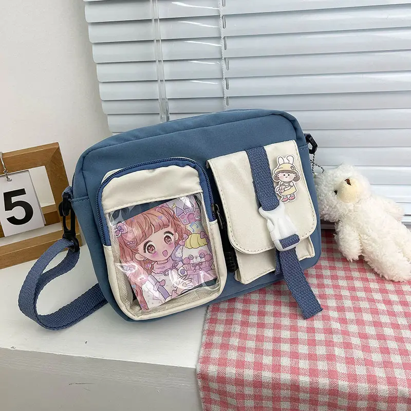 Korean Insulated Crossbody Bag for Girls - Image 2