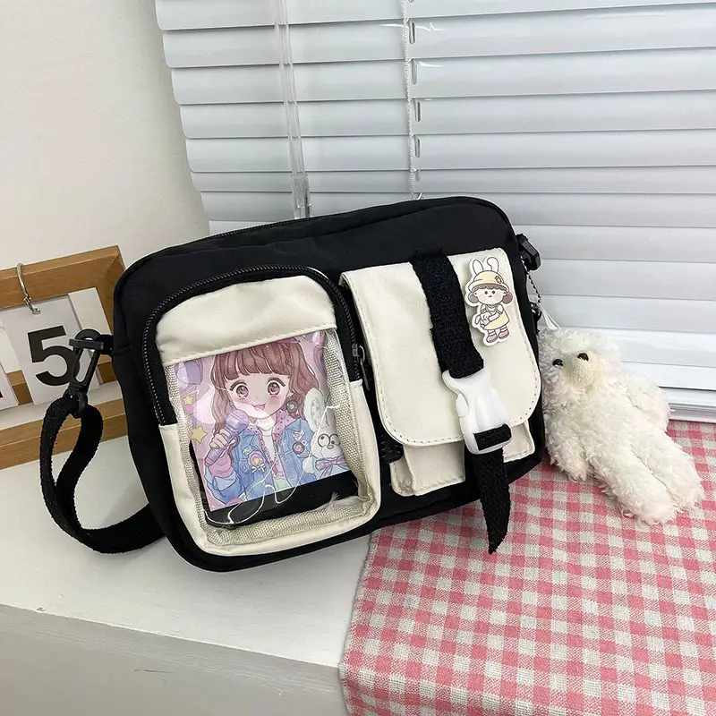 Korean Insulated Crossbody Bag for Girls - Image 3