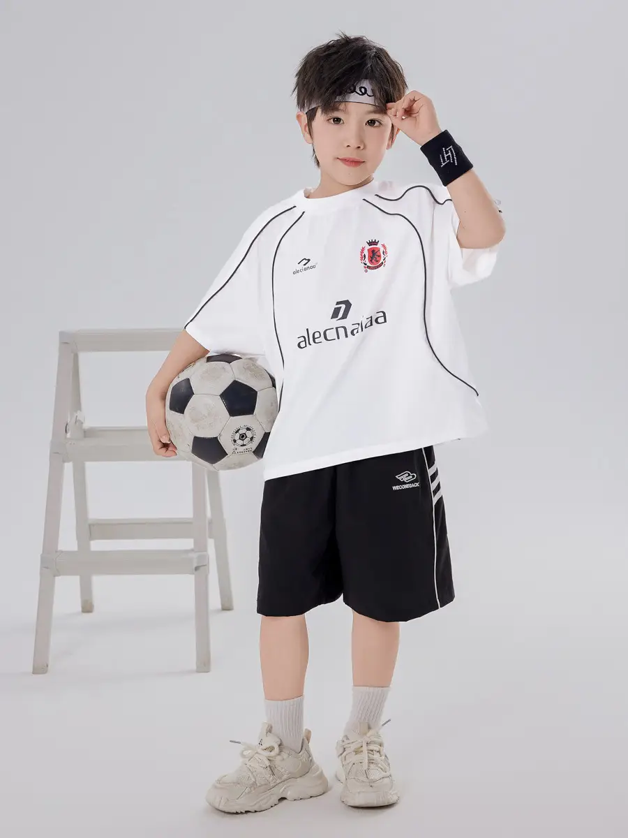 Boys' Paris 10 Jersey Sportswear Set Large - Image 2