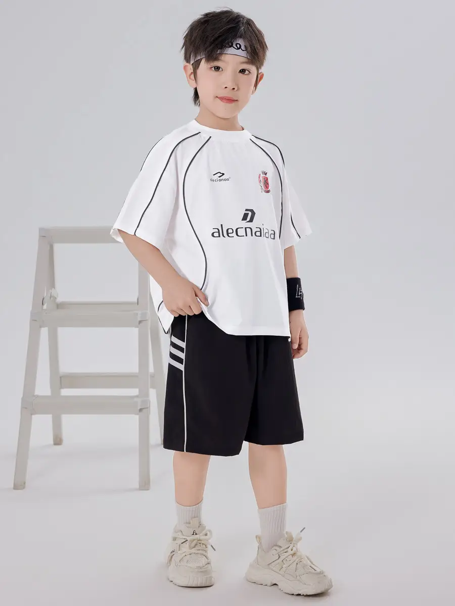 Boys' Paris 10 Jersey Sportswear Set Large - Image 3