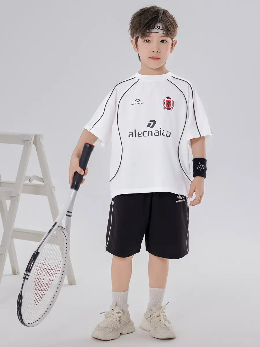 Boys' Paris 10 Jersey Sportswear Set Large - Image 4