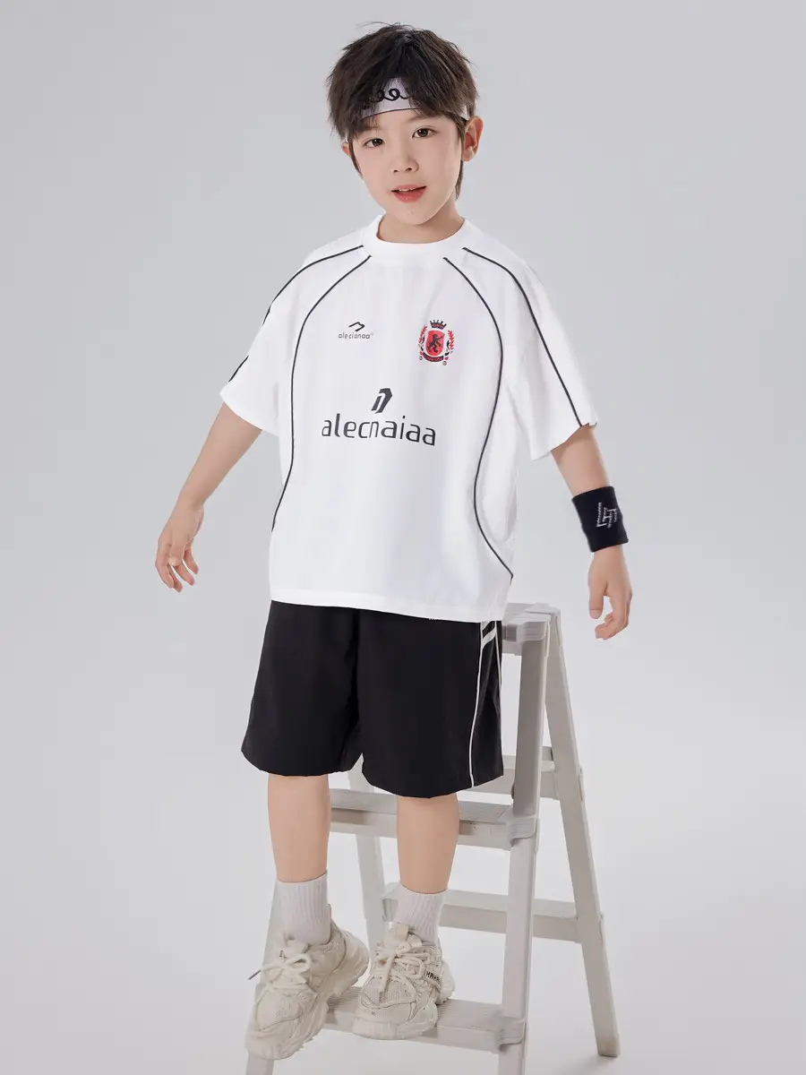 Boys' Paris 10 Jersey Sportswear Set Large - Image 5