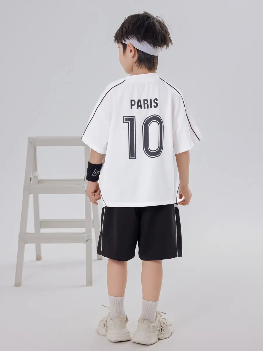 Boys' Paris 10 Jersey Sportswear Set Large - Image 6