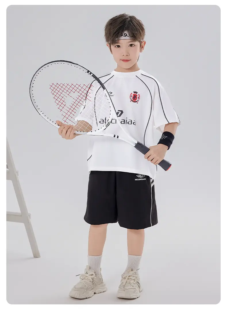 Boys' Paris 10 Jersey Sportswear Set Large — feature 8