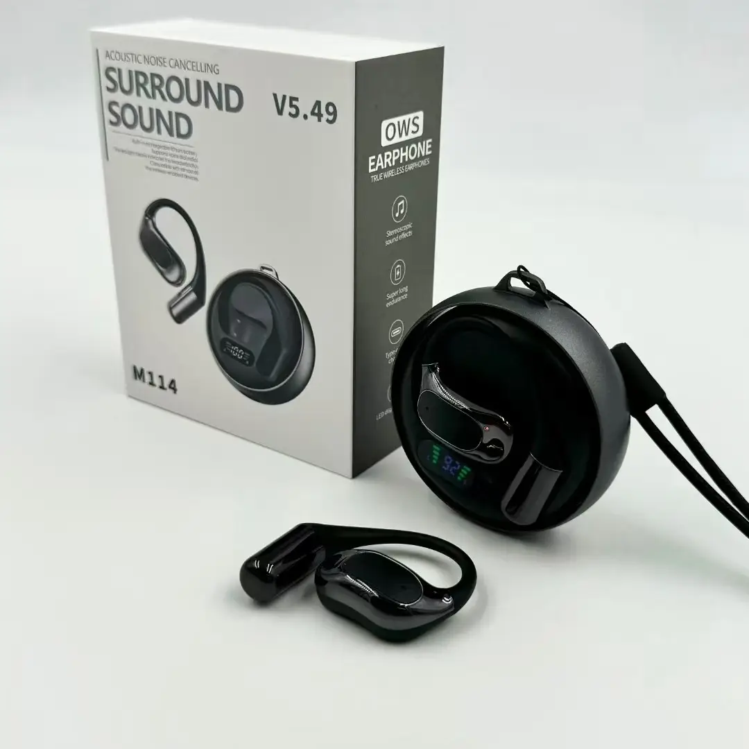 True Wireless Bluetooth Earphones with Smart AI Translation & Long Battery