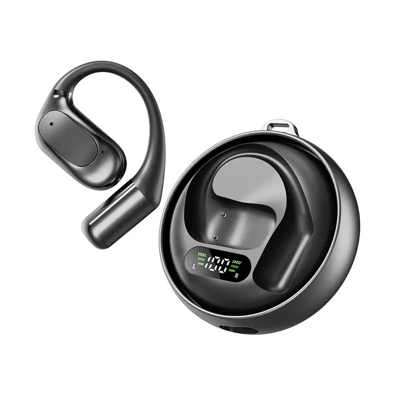True Wireless Bluetooth Earphones with Smart AI Translation & Long Battery