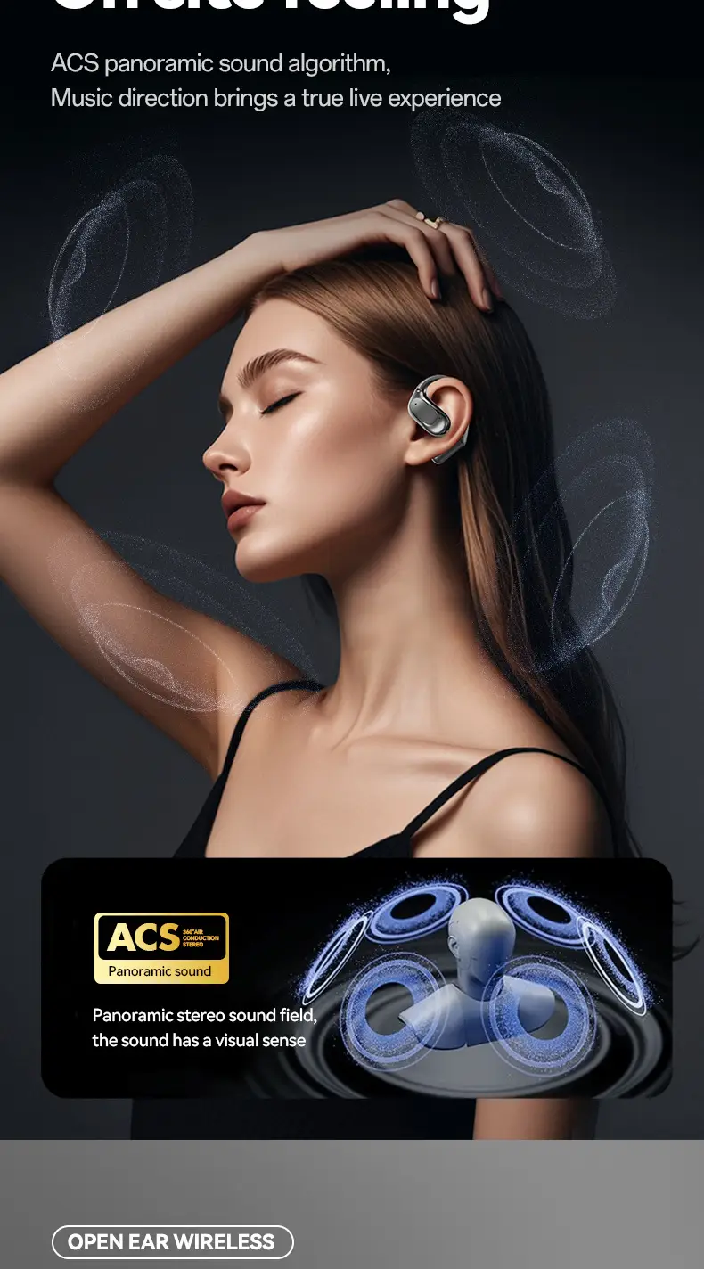 True Wireless Bluetooth Earphones with Smart AI Translation & Long Battery — feature 10