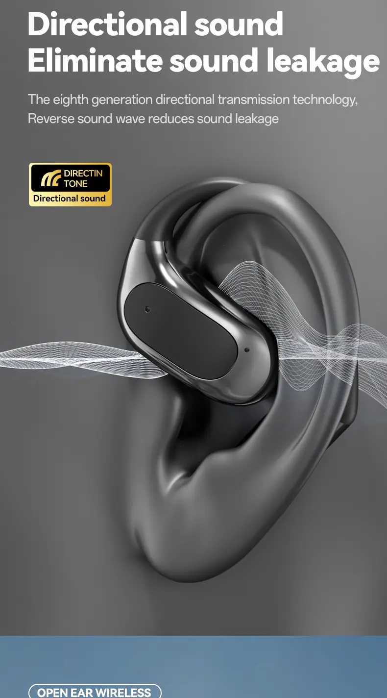True Wireless Bluetooth Earphones with Smart AI Translation & Long Battery — feature 11