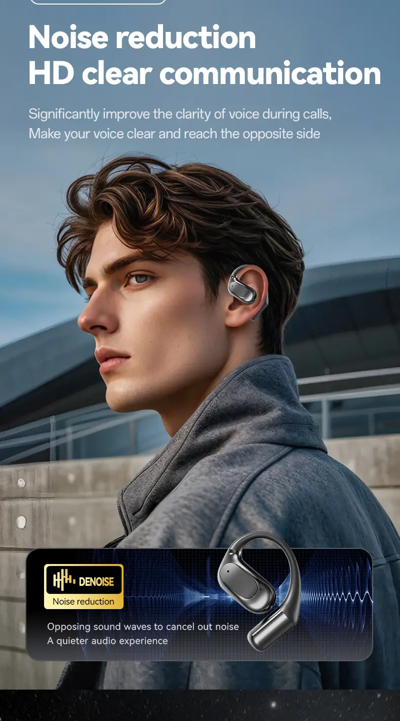 True Wireless Bluetooth Earphones with Smart AI Translation & Long Battery — feature 12