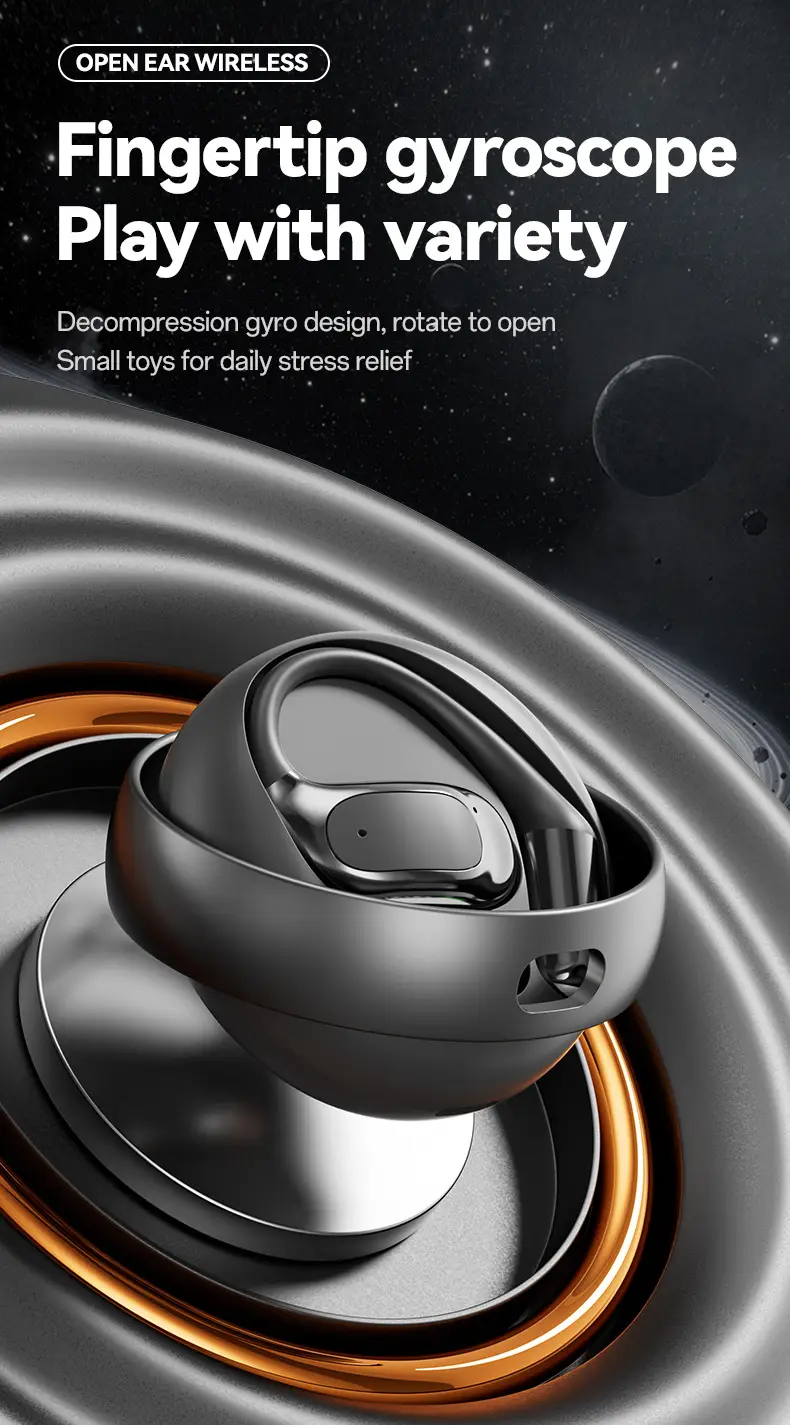 True Wireless Bluetooth Earphones with Smart AI Translation & Long Battery — feature 13