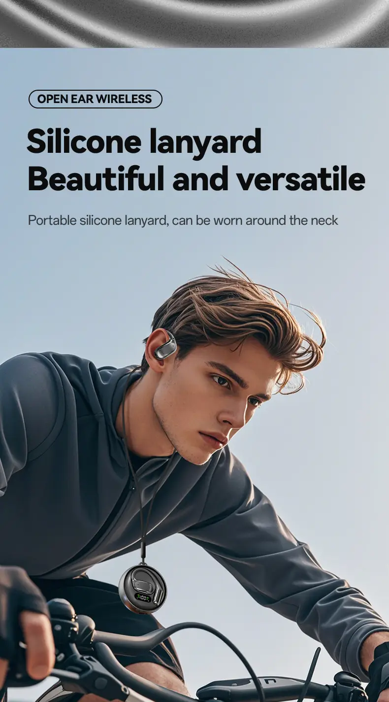 True Wireless Bluetooth Earphones with Smart AI Translation & Long Battery — feature 14