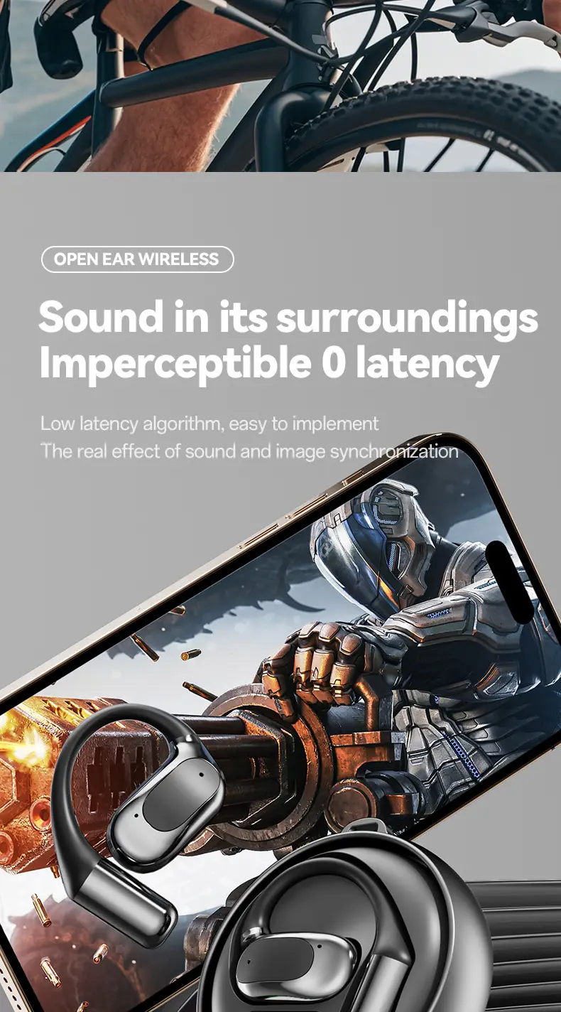 True Wireless Bluetooth Earphones with Smart AI Translation & Long Battery — feature 15