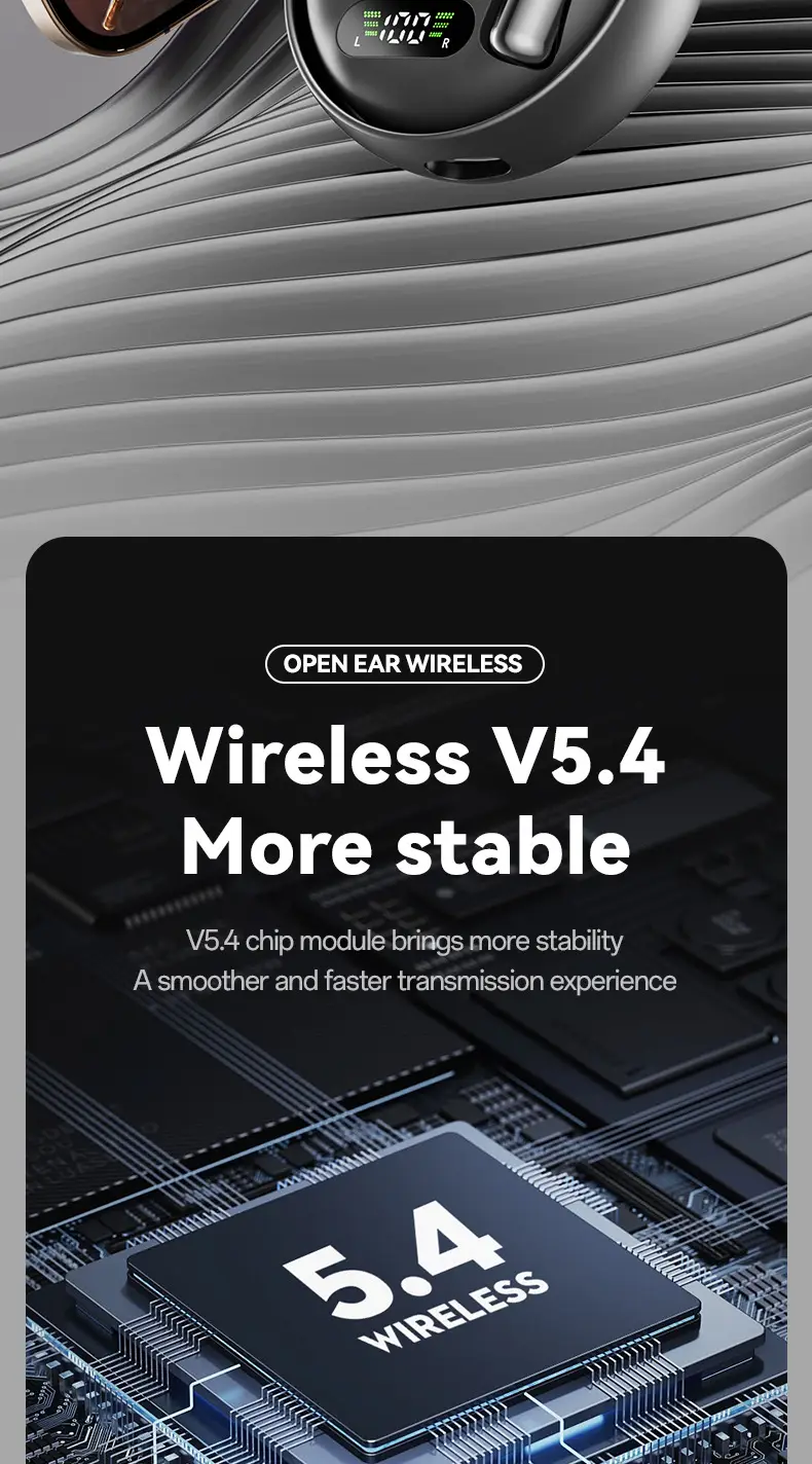 True Wireless Bluetooth Earphones with Smart AI Translation & Long Battery — feature 16