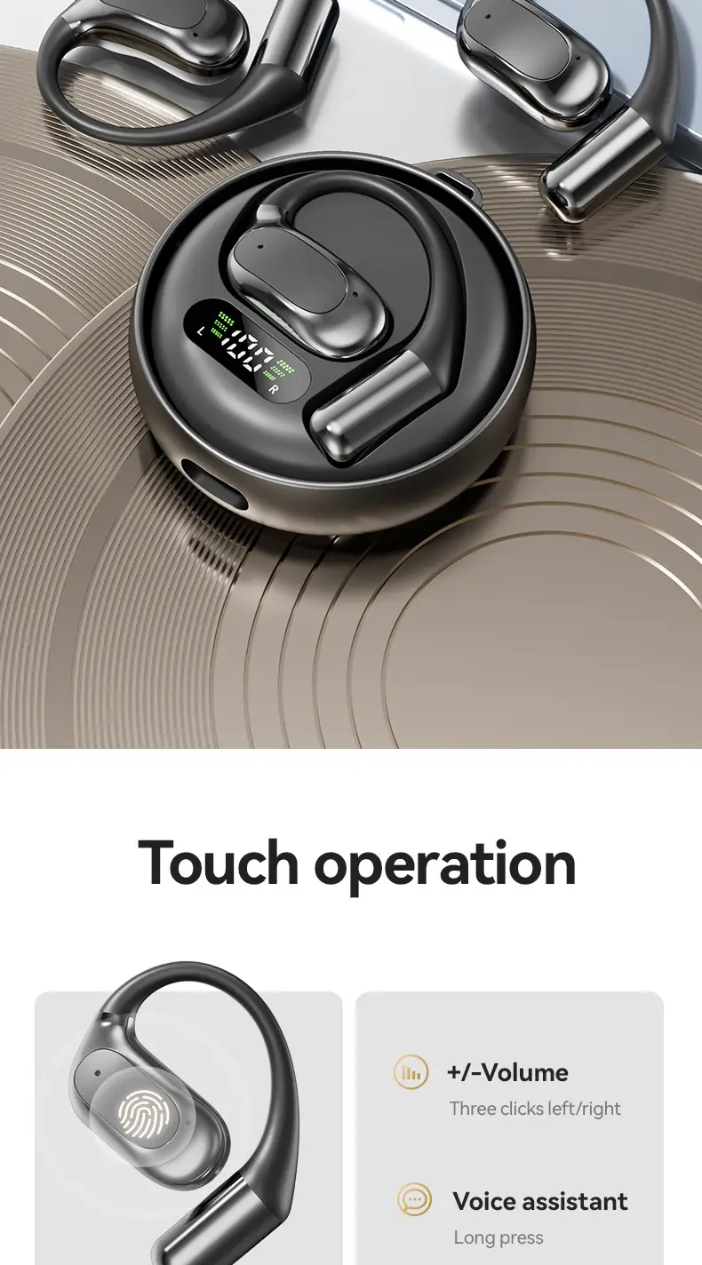 True Wireless Bluetooth Earphones with Smart AI Translation & Long Battery — feature 19