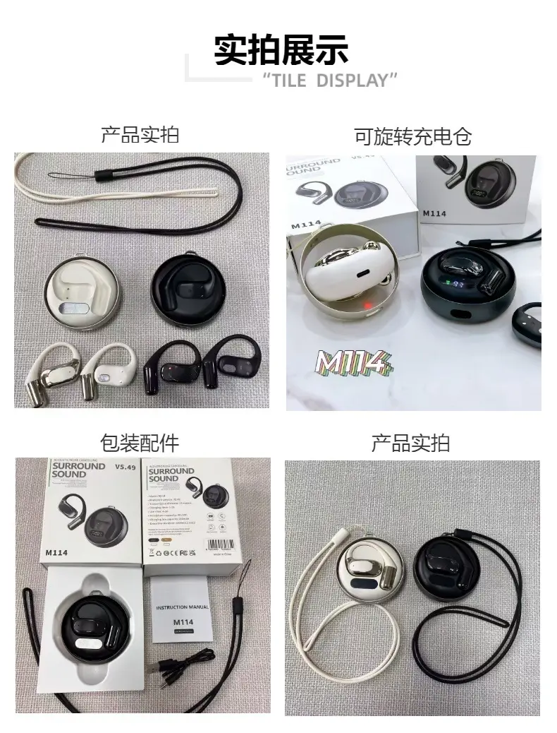 True Wireless Bluetooth Earphones with Smart AI Translation & Long Battery — feature 2