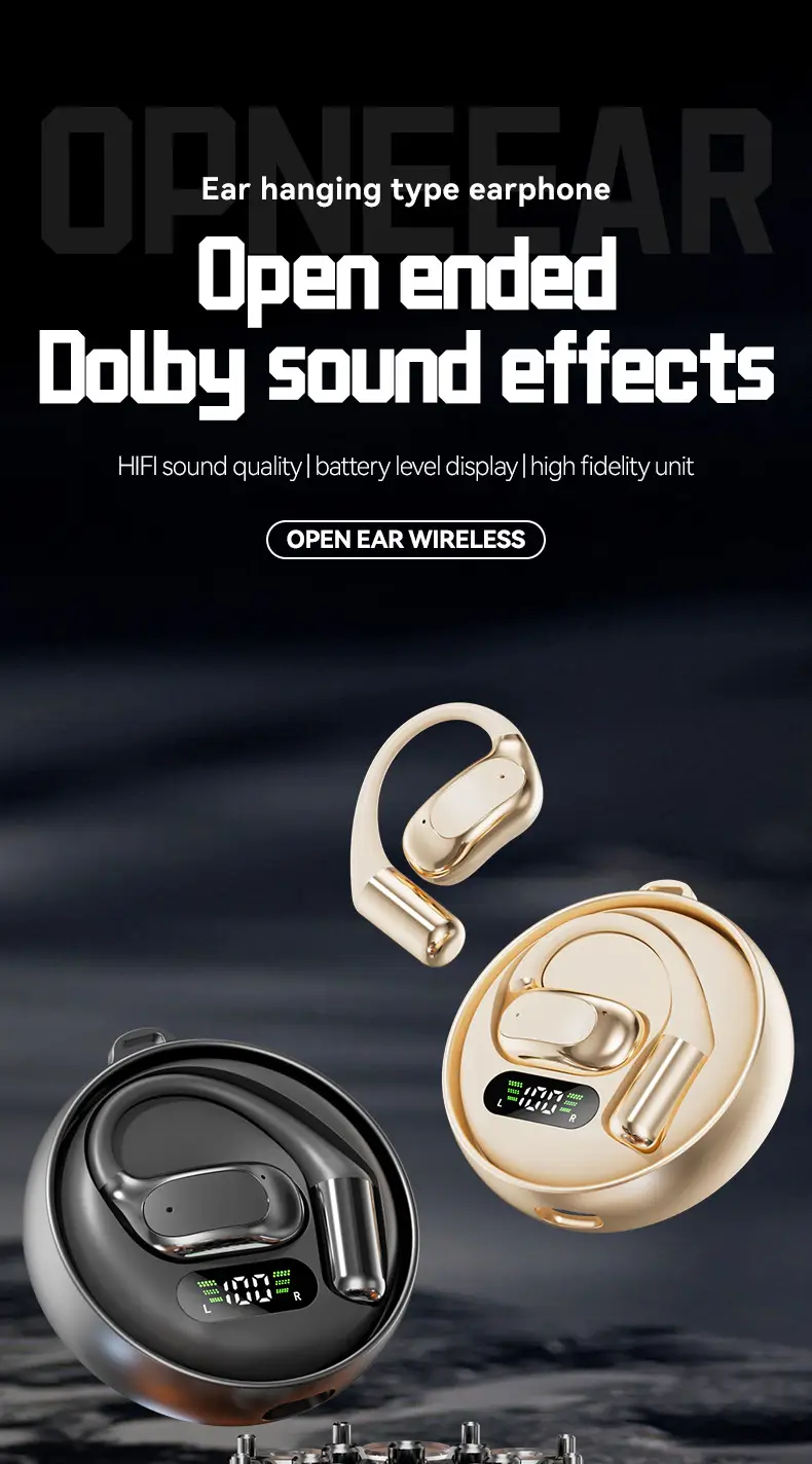 True Wireless Bluetooth Earphones with Smart AI Translation & Long Battery — feature 5