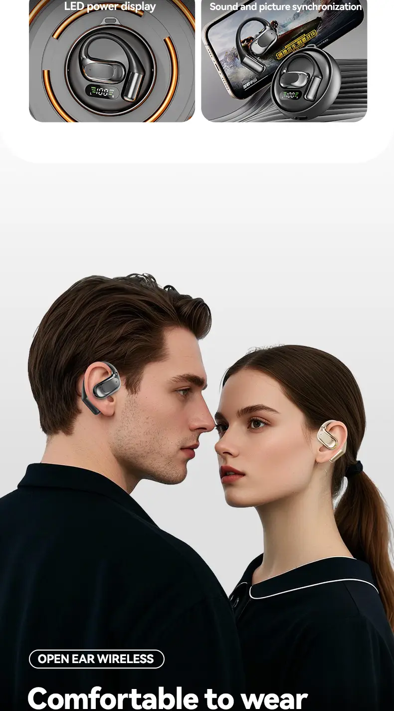 True Wireless Bluetooth Earphones with Smart AI Translation & Long Battery — feature 7