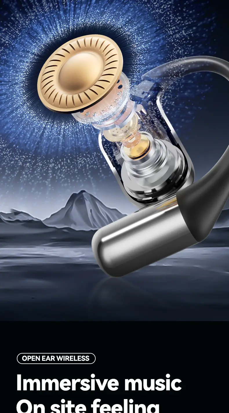 True Wireless Bluetooth Earphones with Smart AI Translation & Long Battery — feature 9
