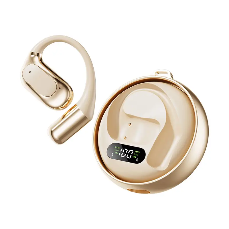 True Wireless Bluetooth Earphones with Smart AI Translation & Long Battery