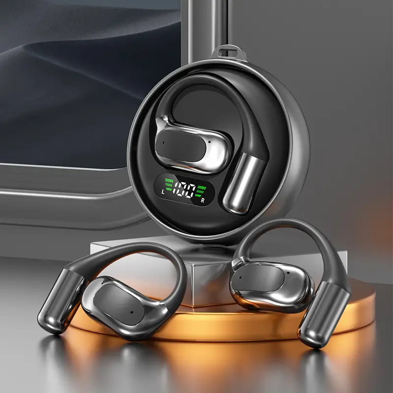 True Wireless Bluetooth Earphones with Smart AI Translation & Long Battery