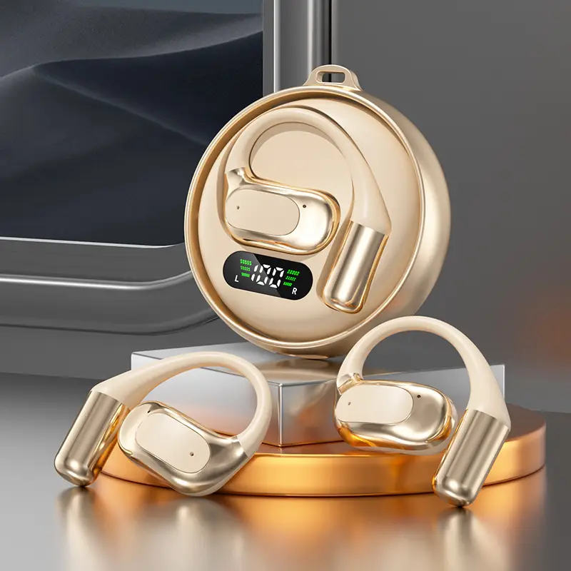 True Wireless Bluetooth Earphones with Smart AI Translation & Long Battery