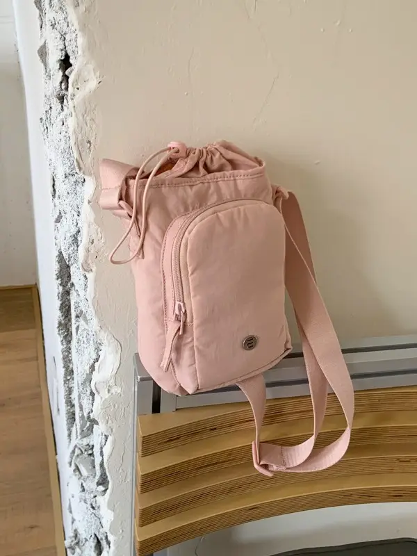 Light Pink Bucket Bag for Women 2025 Summer - Image 8