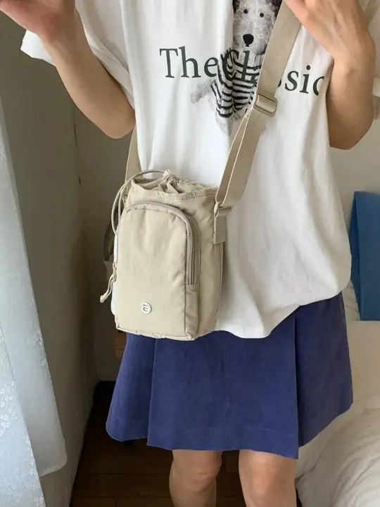 Light Pink Bucket Bag for Women 2025 Summer - Image 10