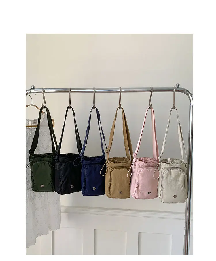 Light Pink Bucket Bag for Women 2025 Summer — feature 1