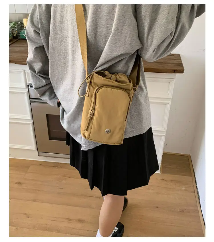 Light Pink Bucket Bag for Women 2025 Summer — feature 10