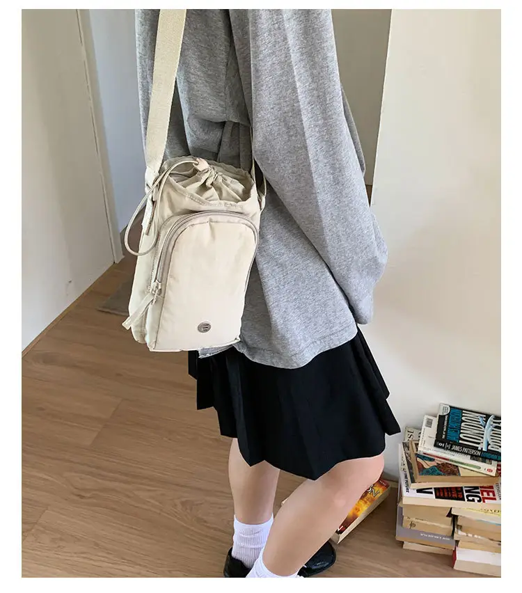 Light Pink Bucket Bag for Women 2025 Summer — feature 17