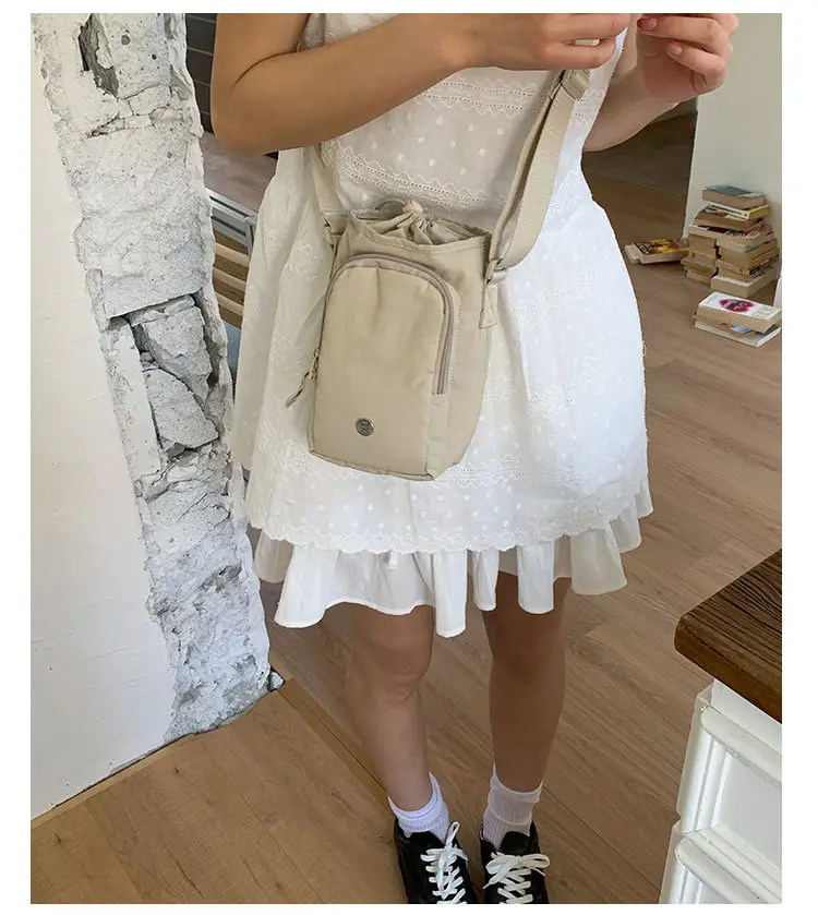 Light Pink Bucket Bag for Women 2025 Summer — feature 18